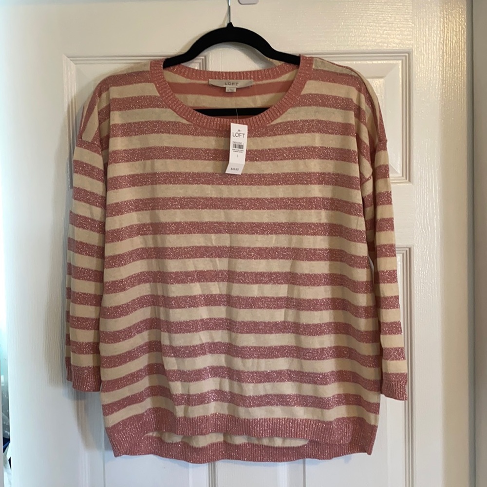 BRAND NEW LOFT SWEATER